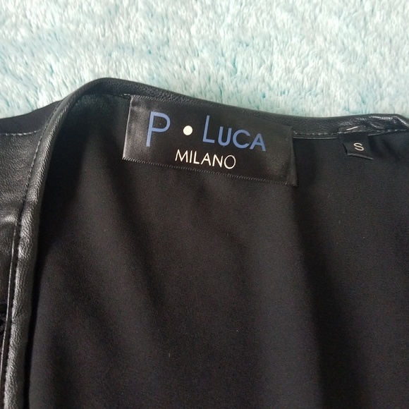 Mesh looking jacket with vegan leather accents - Picture 3 of 6